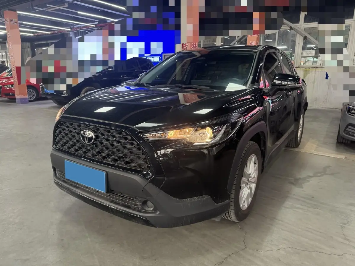 2024 Toyota Corolla Cross 2.0L 171HP L4 CVT