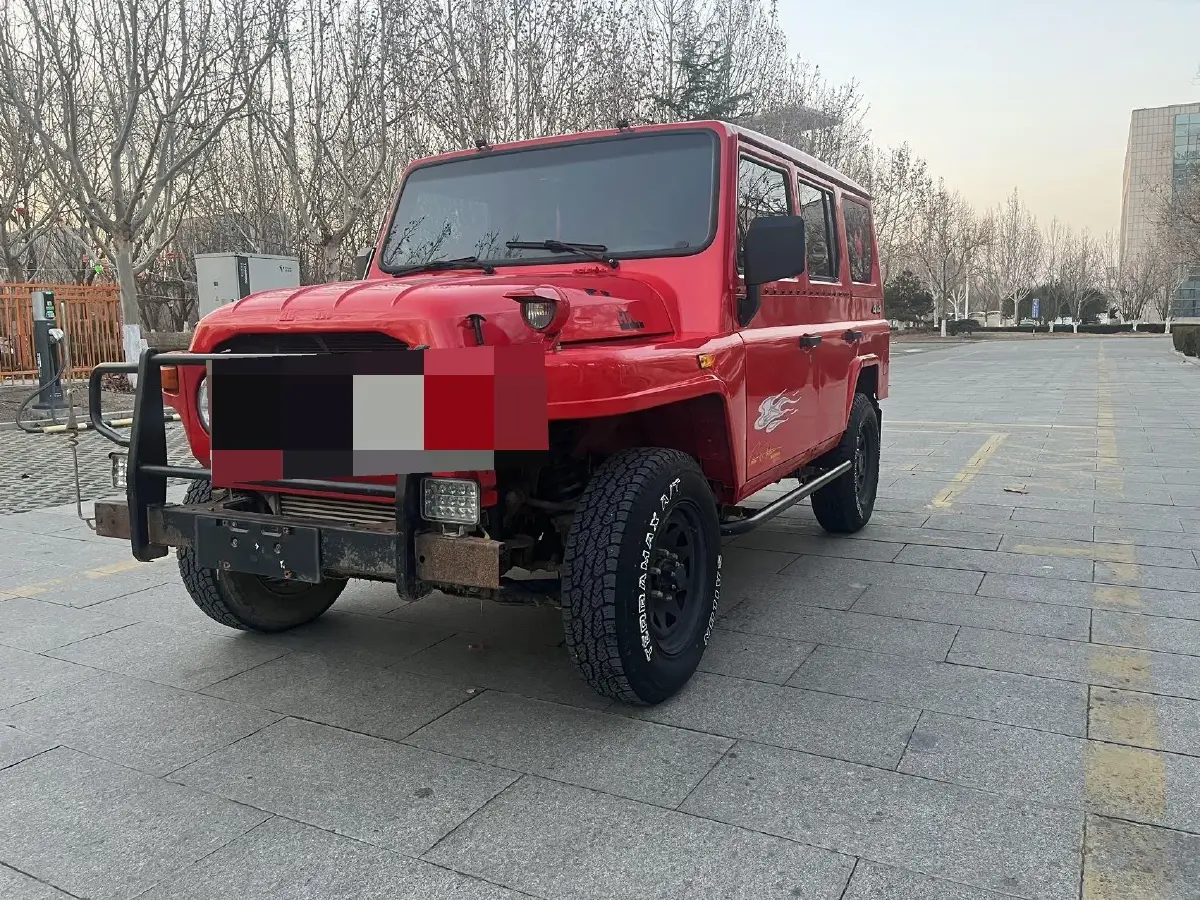 2020 BAW 212 2.4T 211HP L4 6MT