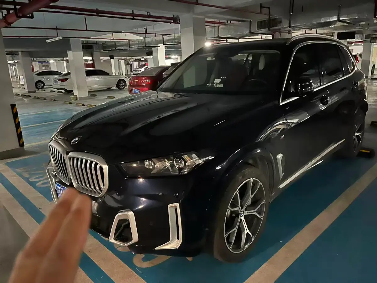 2023 BMW X5 2.0T 258HP L4 8AT