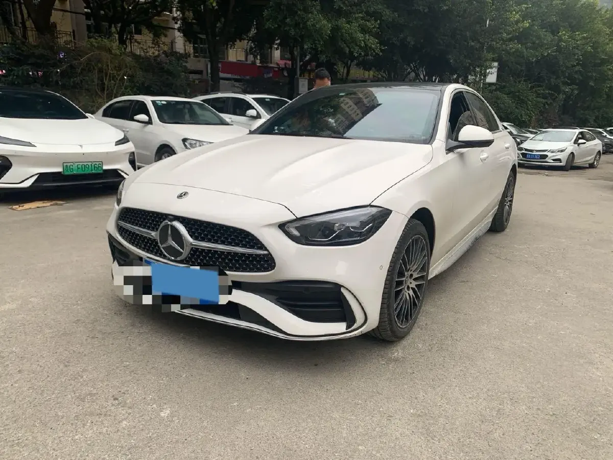 2025 Mercedes-Benz C Class 1.5T 204HP L4 9AT