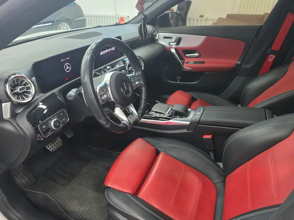 2021 Mercedes-Benz CLA AMG 2.0T 306HP L4 7DCT,autocango,china used car exporter,china ev exporter,chinese used car exporter,chinese used ev exporter