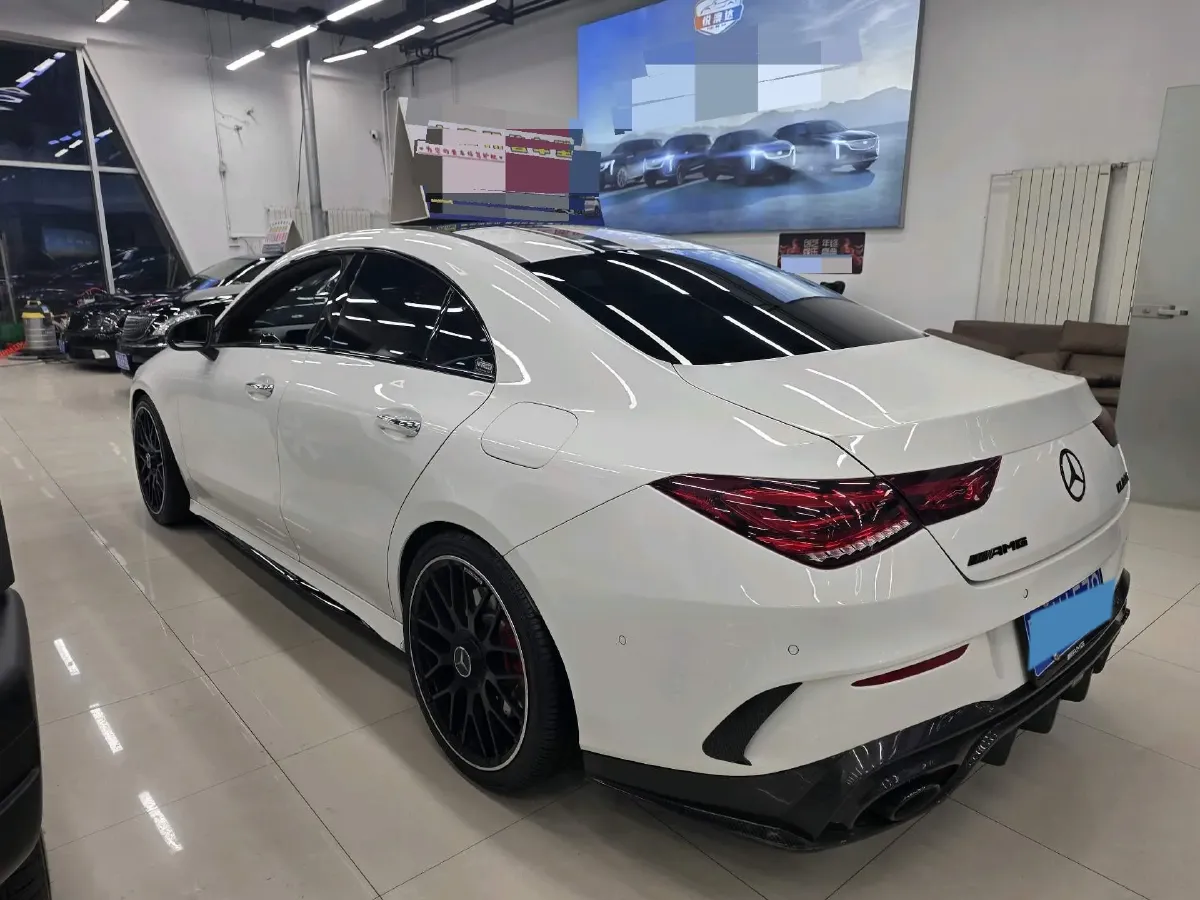 2021 Mercedes-Benz CLA AMG 2.0T 306HP L4 7DCT,autocango,china used car exporter,china ev exporter,chinese used car exporter,chinese used ev exporter