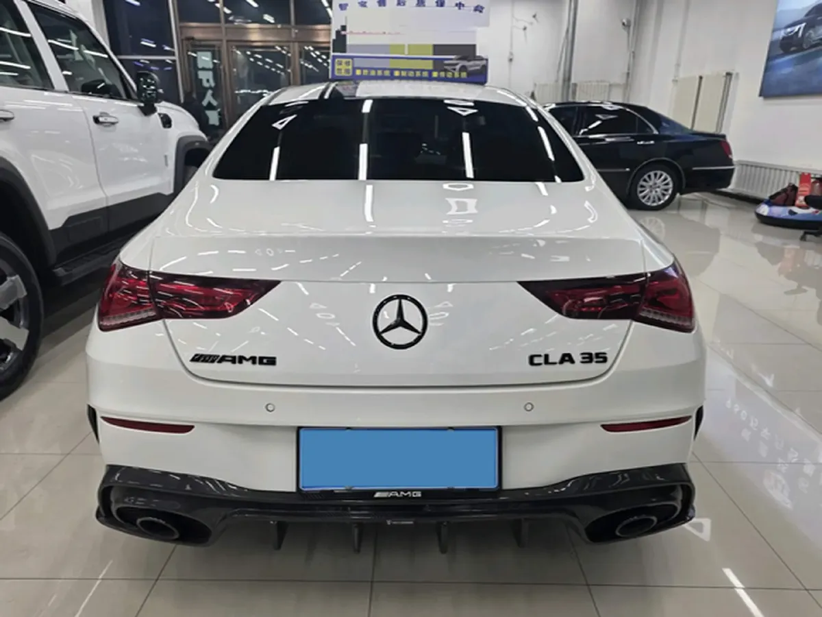2021 Mercedes-Benz CLA AMG 2.0T 306HP L4 7DCT,autocango,china used car exporter,china ev exporter,chinese used car exporter,chinese used ev exporter