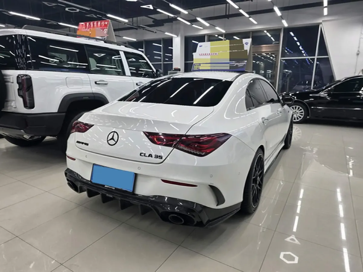 2021 Mercedes-Benz CLA AMG 2.0T 306HP L4 7DCT,autocango,china used car exporter,china ev exporter,chinese used car exporter,chinese used ev exporter