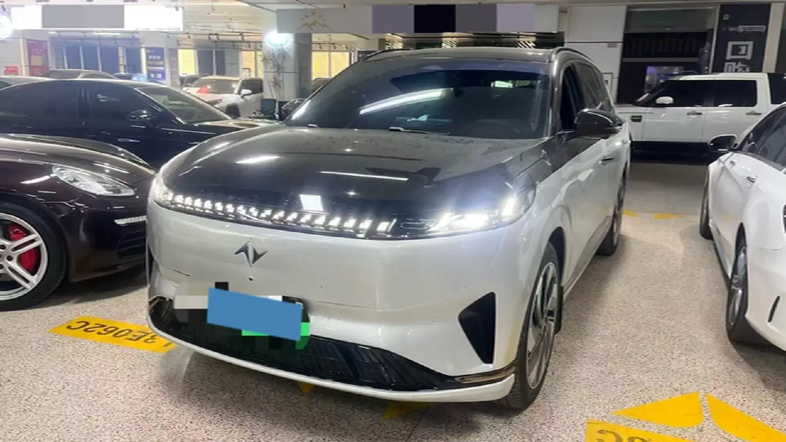 2024 DongFeng eπ eπ008 BEV 82.28KWH