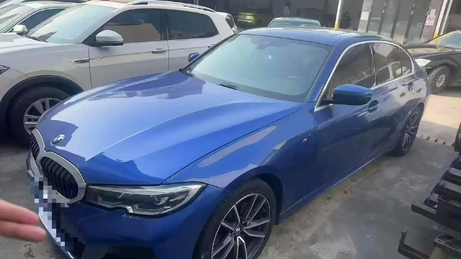 2021 BMW 3 Series 2.0T 184HP L4 8AT