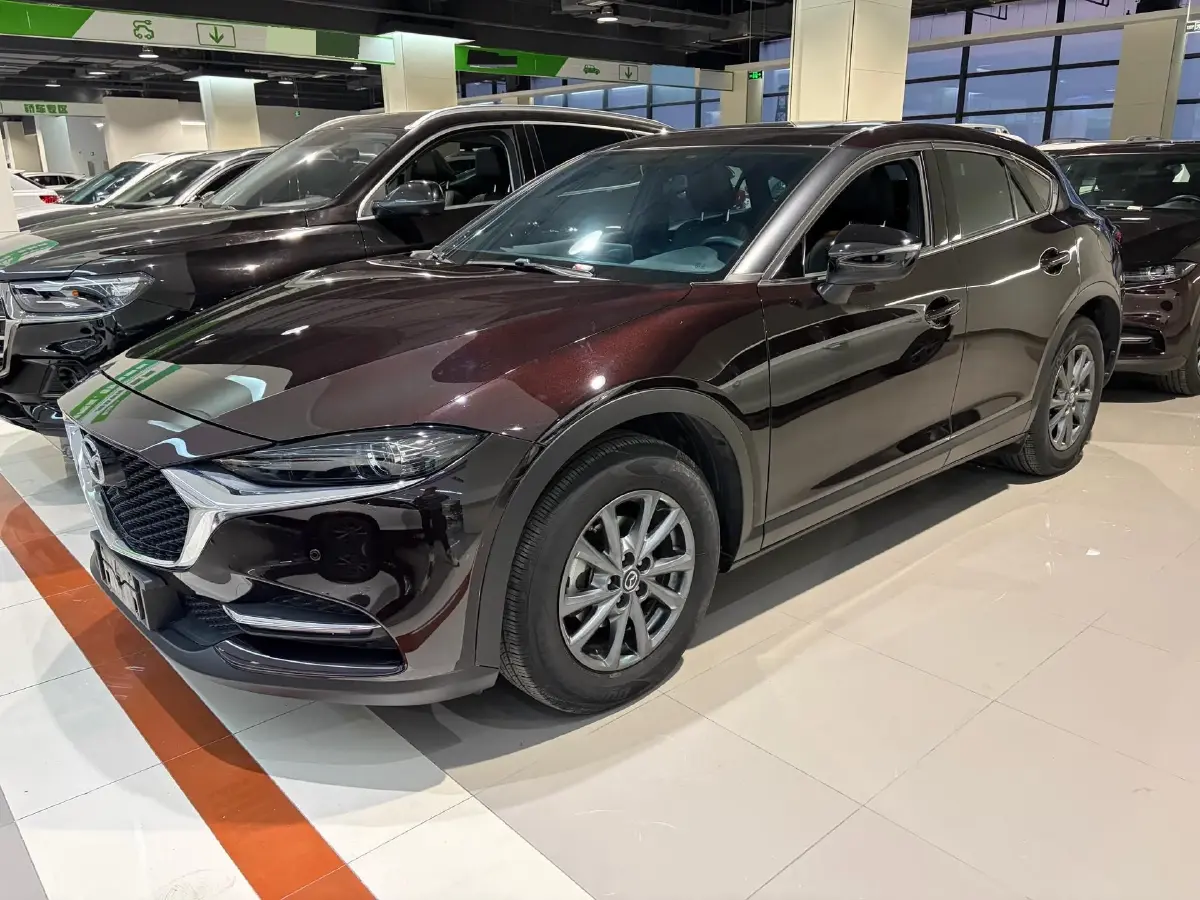 2021 Mazda CX-4 2.0L 158HP L4 6AT