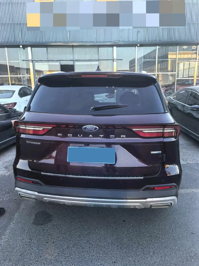 2021 Ford Equator 2.0T 224HP L4 6DCT,autocango,china used car exporter,china ev exporter,chinese used car exporter,chinese used ev exporter