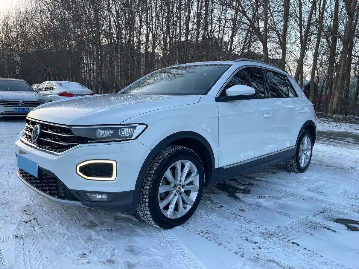 2020 Volkswagen T-Roc 1.4T 131HP L4 7DCT