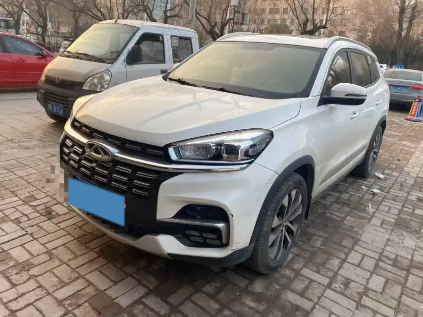 2018 Chery Tiggo 8 1.5T 147HP L4 6MT
