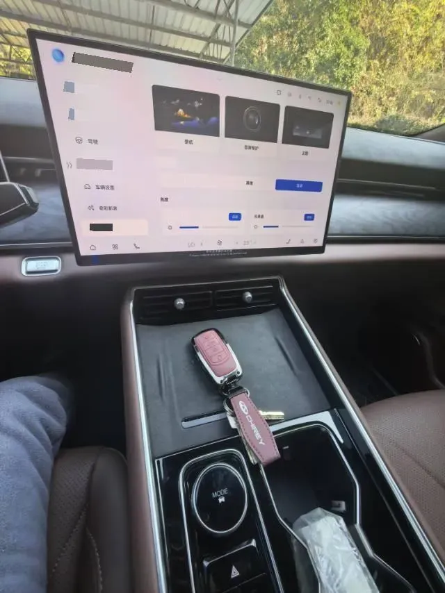 2026 Chery Tiggo 9 2.0T 254HP L4 8AT,autocango,china used car exporter,china ev exporter,chinese used car exporter,chinese used ev exporter