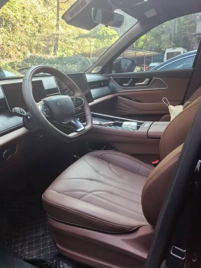 2026 Chery Tiggo 9 2.0T 254HP L4 8AT,autocango,china used car exporter,china ev exporter,chinese used car exporter,chinese used ev exporter