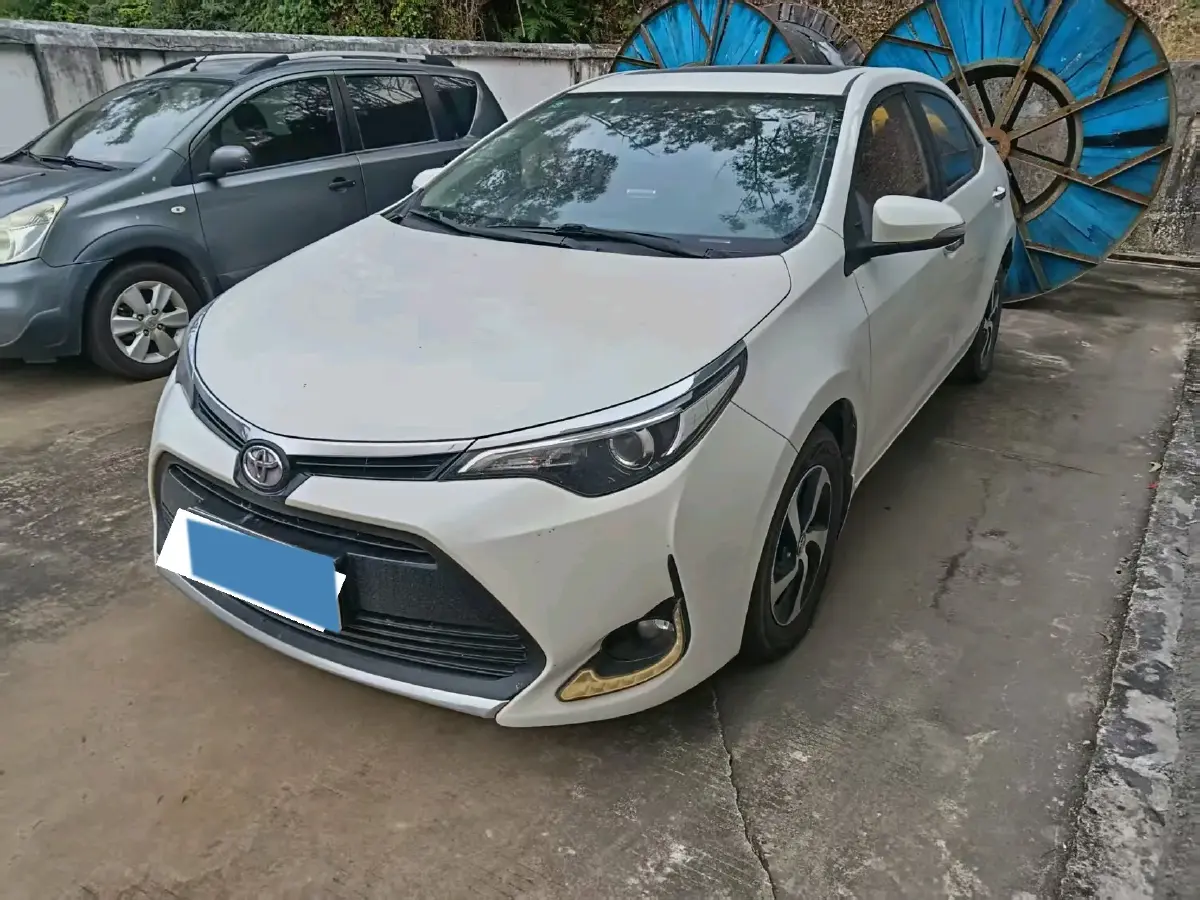 2017 Toyota Levin 1.2T 116HP L4 CVT