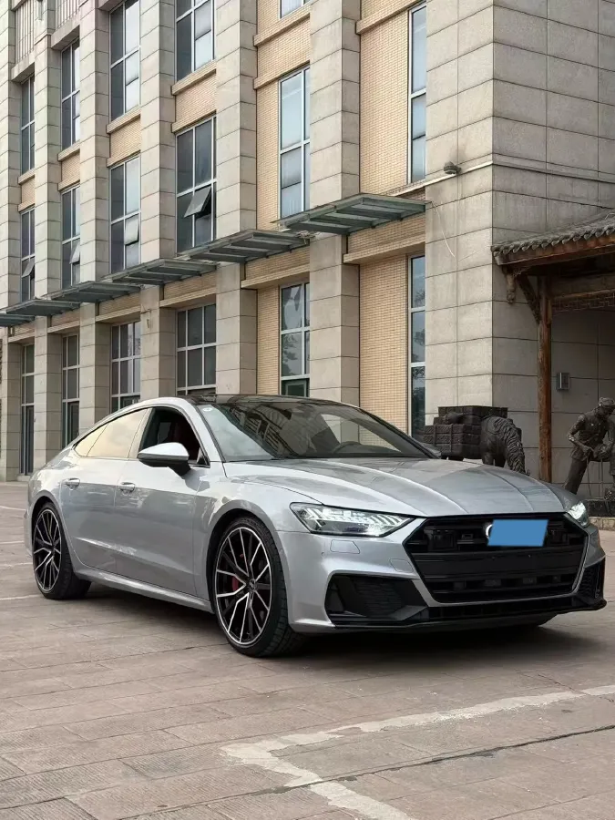 2020 Audi S7 2.9T 450HP V6 8AT,autocango,china used car exporter,china ev exporter,chinese used car exporter,chinese used ev exporter