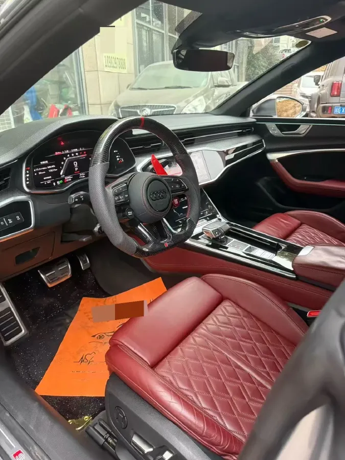 2020 Audi S7 2.9T 450HP V6 8AT,autocango,china used car exporter,china ev exporter,chinese used car exporter,chinese used ev exporter