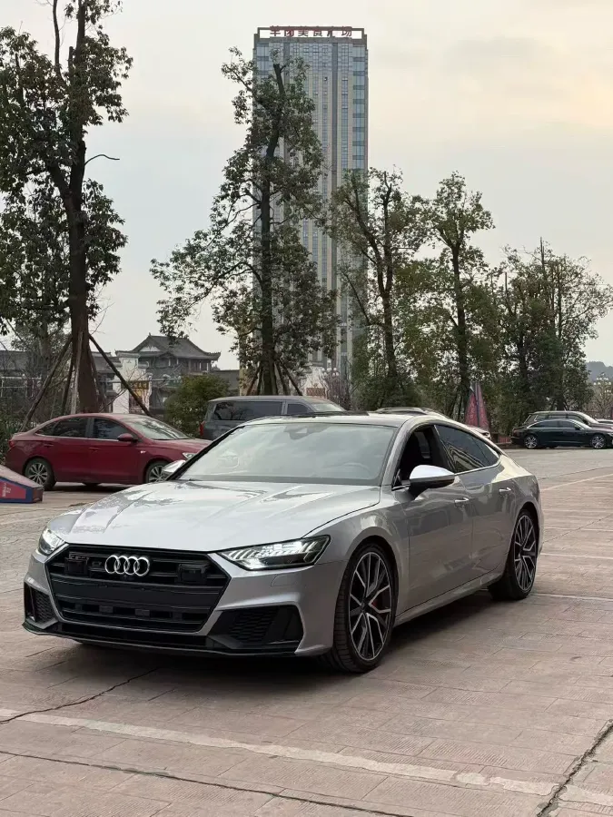 2020 Audi S7 2.9T 450HP V6 8AT,autocango,china used car exporter,china ev exporter,chinese used car exporter,chinese used ev exporter