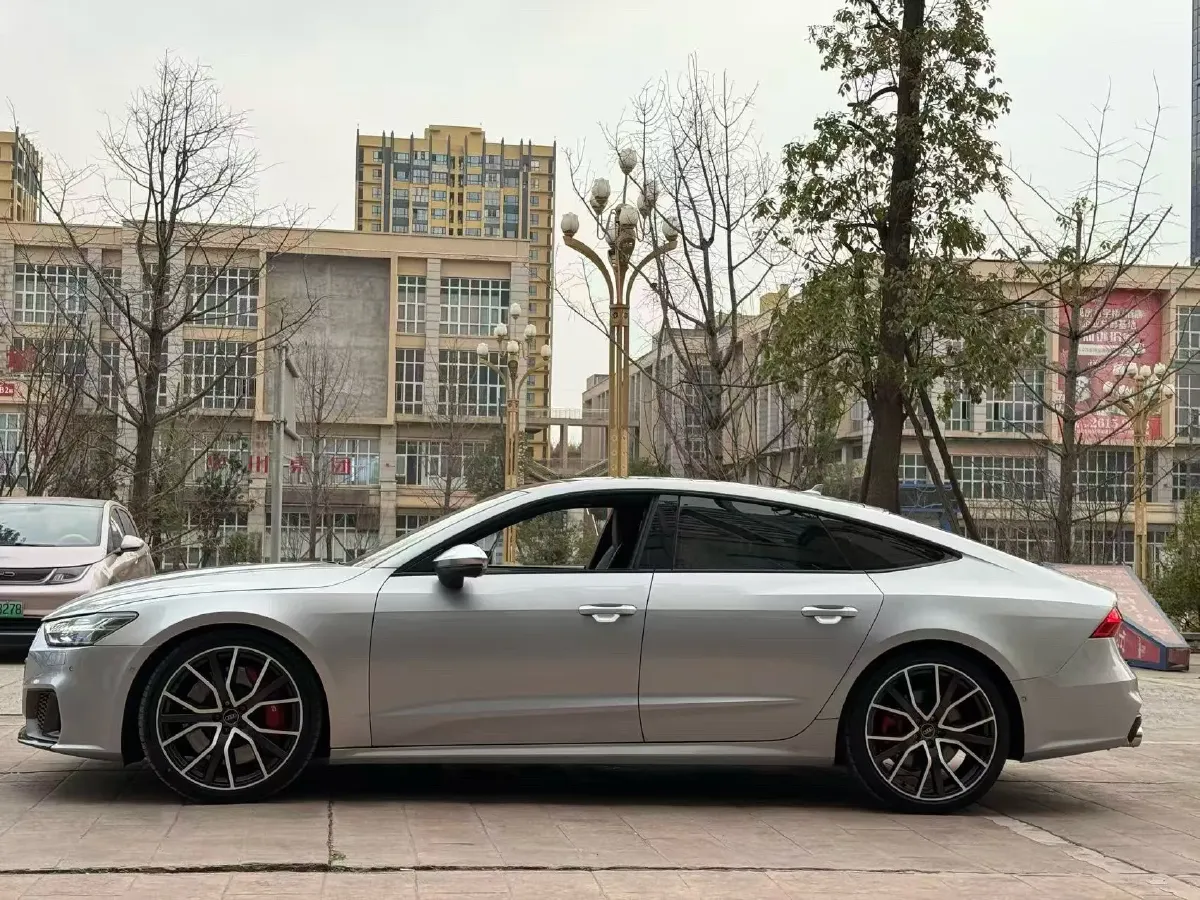 2020 Audi S7 2.9T 450HP V6 8AT,autocango,china used car exporter,china ev exporter,chinese used car exporter,chinese used ev exporter