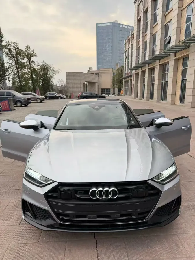 2020 Audi S7 2.9T 450HP V6 8AT,autocango,china used car exporter,china ev exporter,chinese used car exporter,chinese used ev exporter