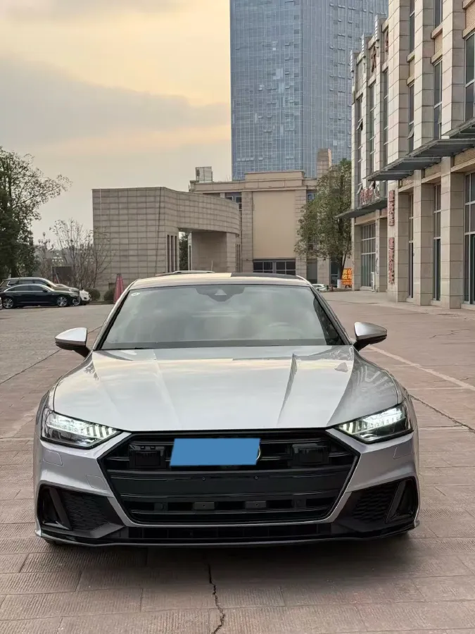 2020 Audi S7 2.9T 450HP V6 8AT,autocango,china used car exporter,china ev exporter,chinese used car exporter,chinese used ev exporter