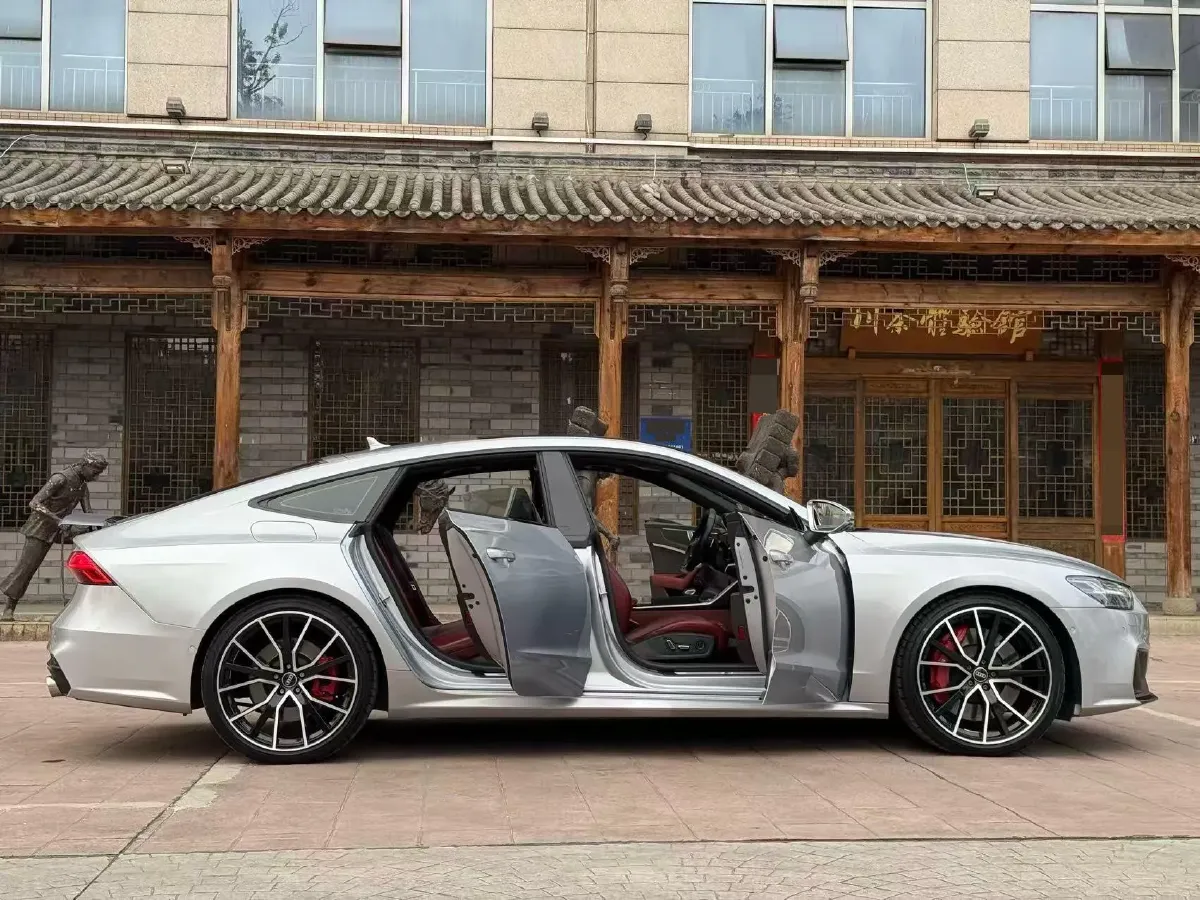 2020 Audi S7 2.9T 450HP V6 8AT,autocango,china used car exporter,china ev exporter,chinese used car exporter,chinese used ev exporter