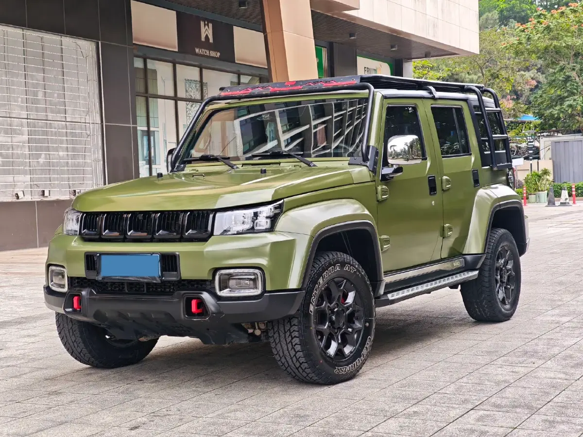 2021 Beijing BJ40 2.0T 163HP L4 8AT