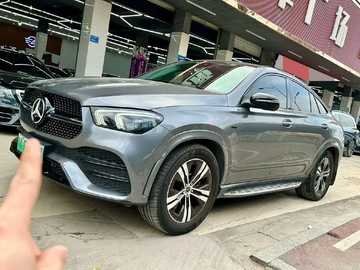 2021 Mercedes-Benz GLE Class 2.0T 211HP L4 9AT PHEV 31.2KWH