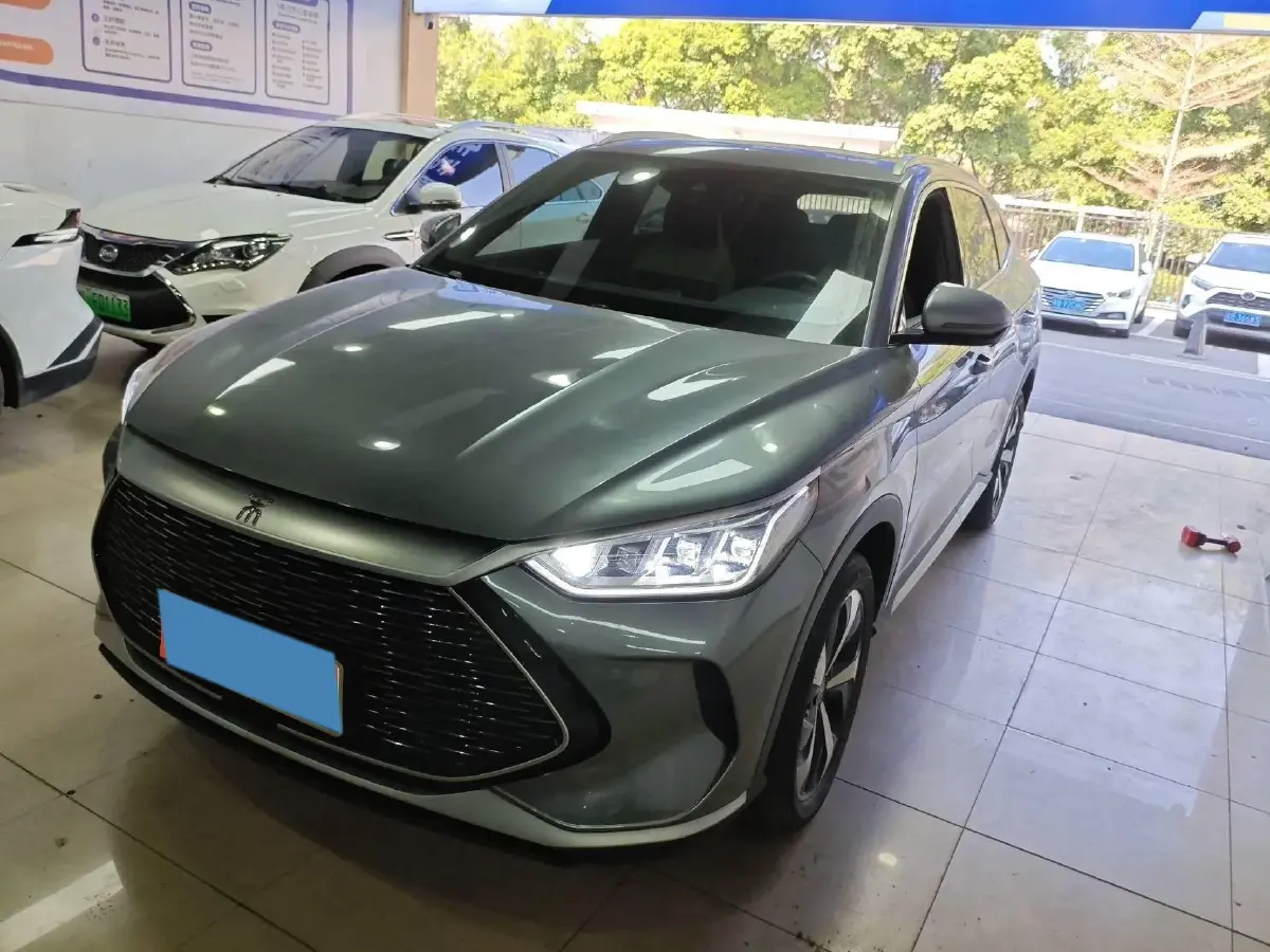 2021 BYD Qin BEV 53.56KWH