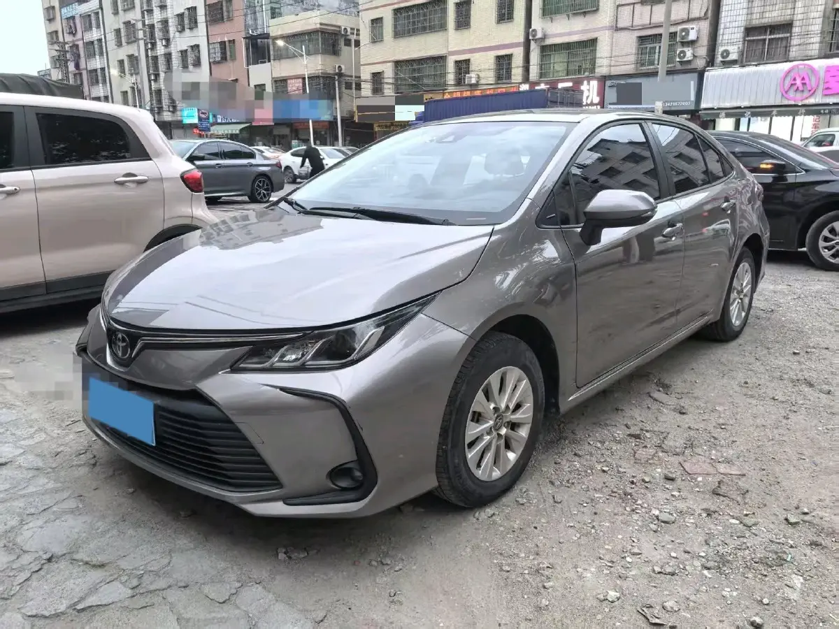 2021 Toyota Corolla 1.2T 116HP L4 CVT