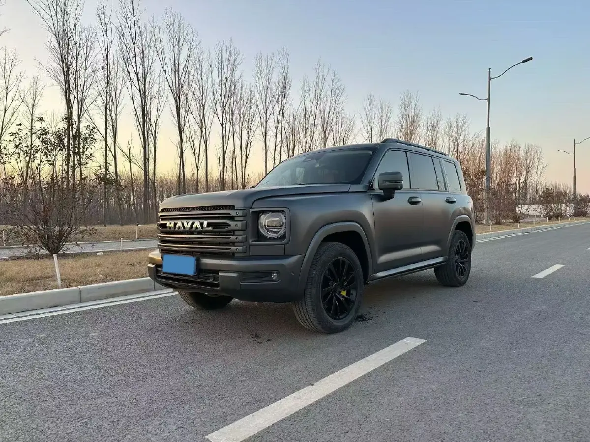 2024 Haval H9 2.0T 224HP L4 8AT