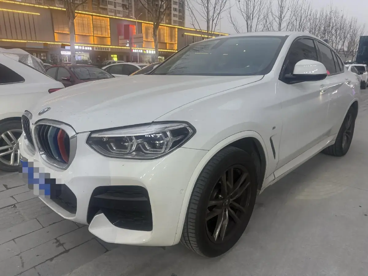 2021 BMW X4 2.0T 184HP L4 8AT
