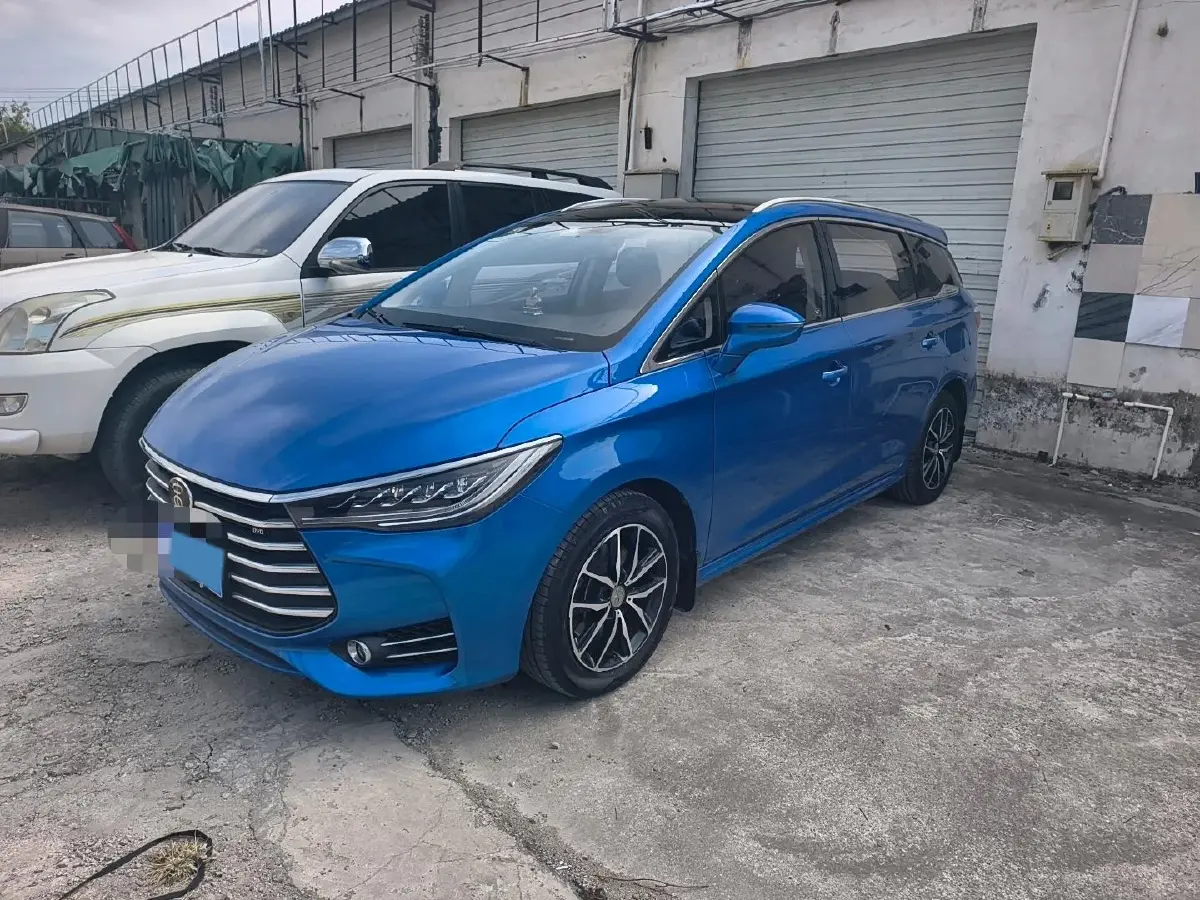 2017 BYD Song MAX 1.5T 154HP L4 6DCT