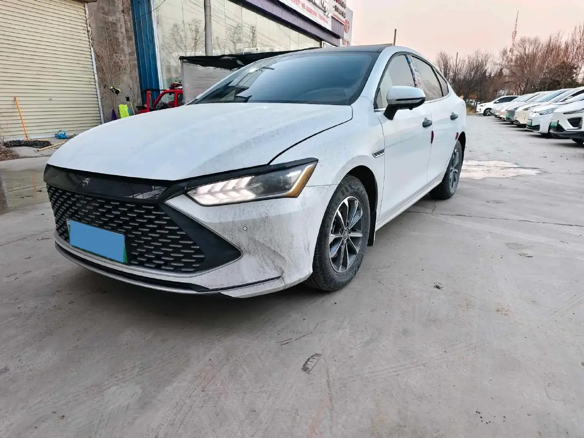 2023 BYD Qin Plus 1.5L 110HP L4 E-CVT PHEV 8.32KWH