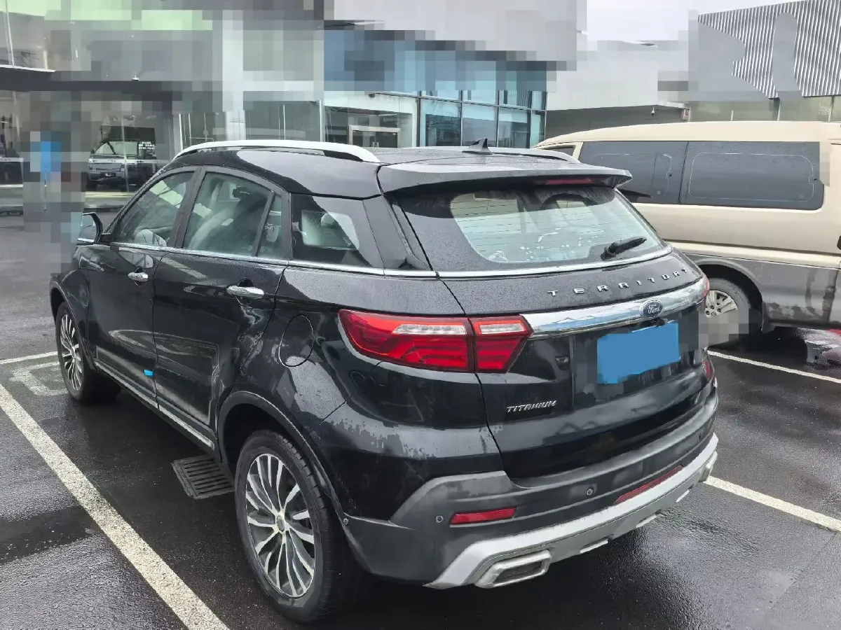 2019 Ford Territory 1.5T 140HP L4 CVT,autocango,china used car exporter,china ev exporter,chinese used car exporter,chinese used ev exporter