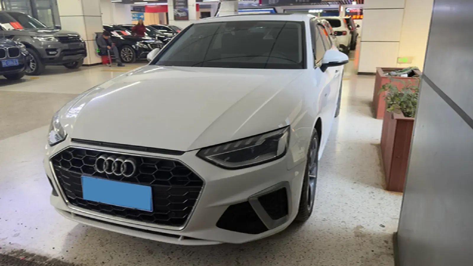 2020 Audi A4L 2.0T 190HP L4 7DCT