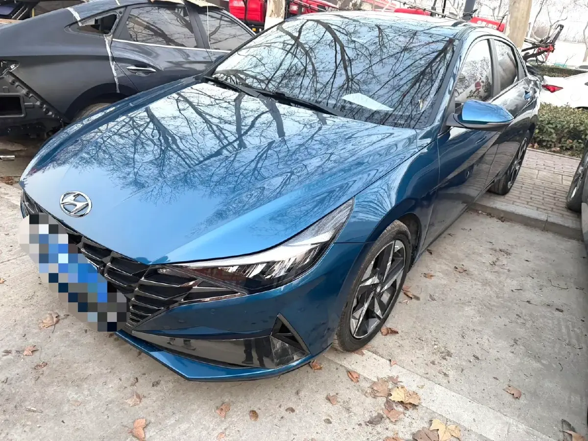 2021 Hyundai Elantra 1.5L 115HP L4 CVT