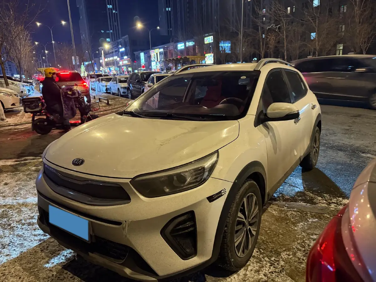 2019 Kia KX1 1.4L 100HP L4 6AT