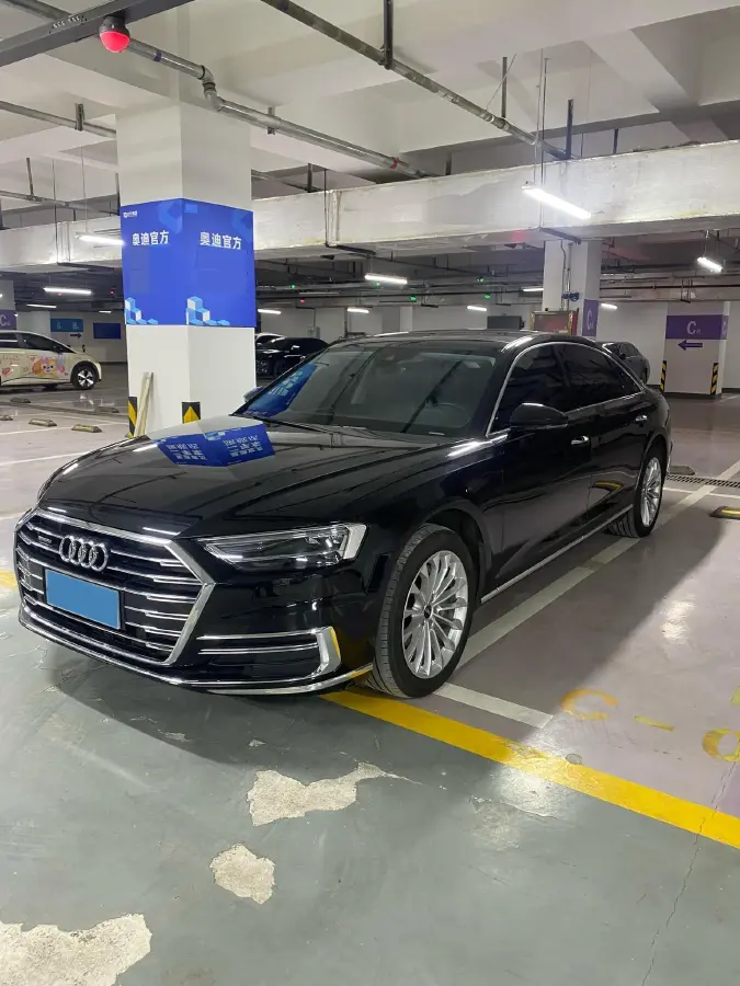 2021 Audi A8 3.0T 286HP V6 8AT