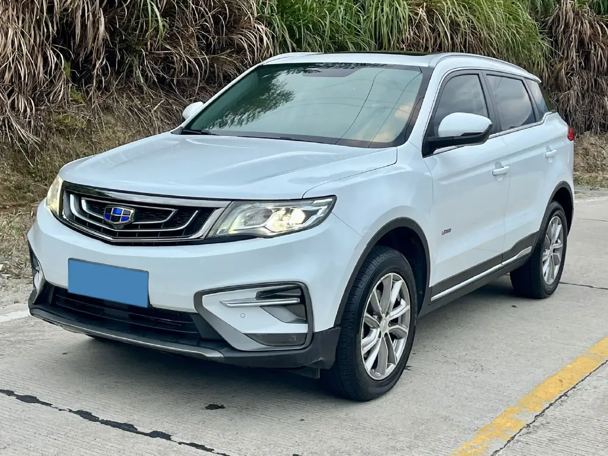 2018 Geely Azkarra 1.8T 184HP L4 6AT