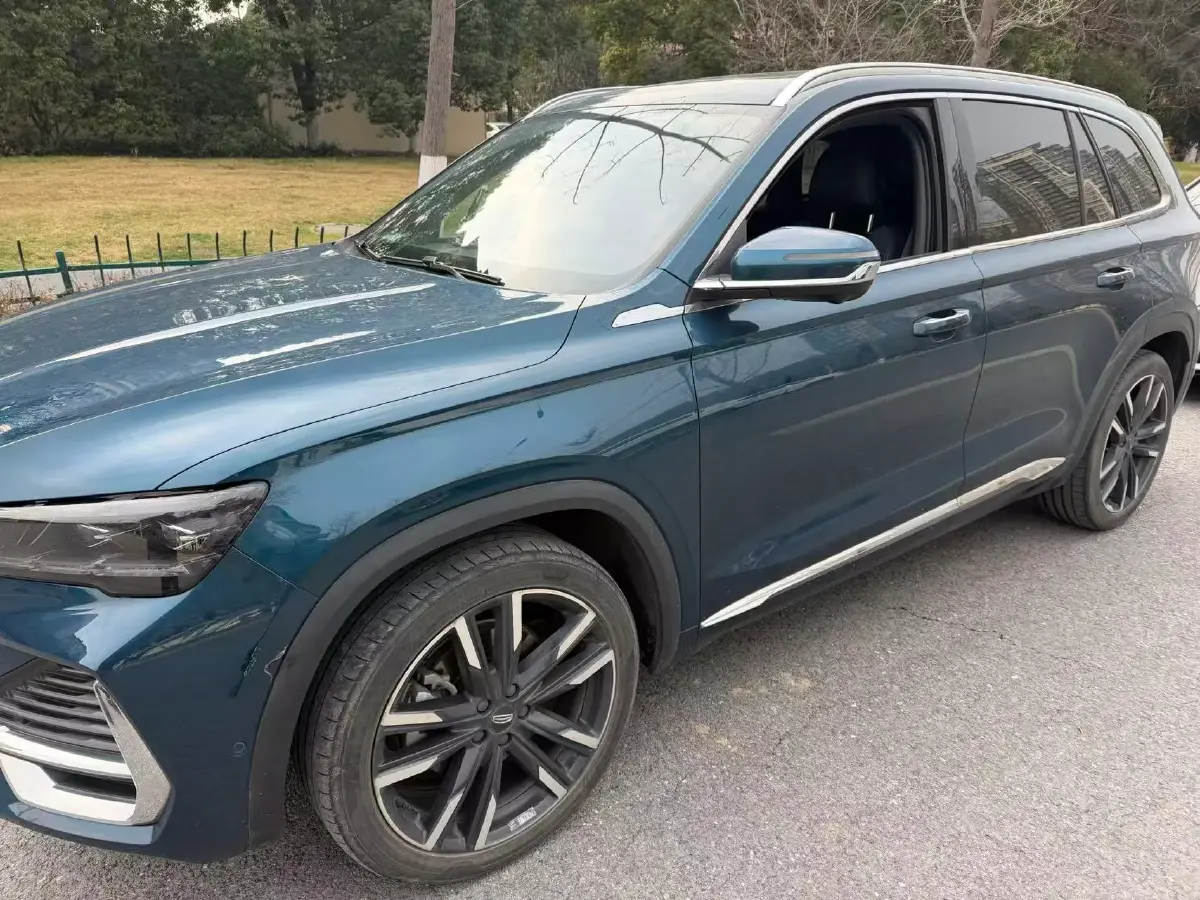 2021 Geely Monjaro 2.0T 218HP L4 7DCT