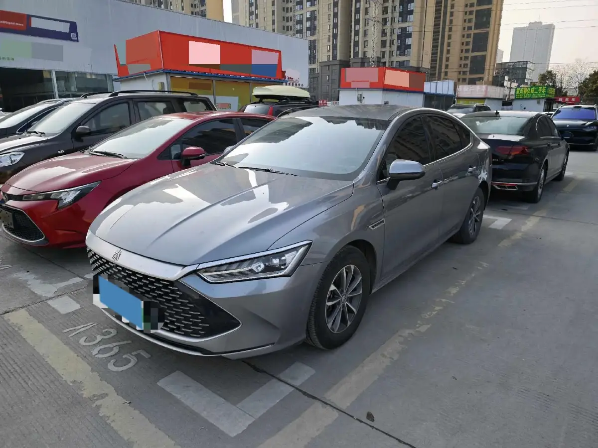 2023 BYD Qin Plus 1.5L 110HP L4 E-CVT PHEV 8.32KWH