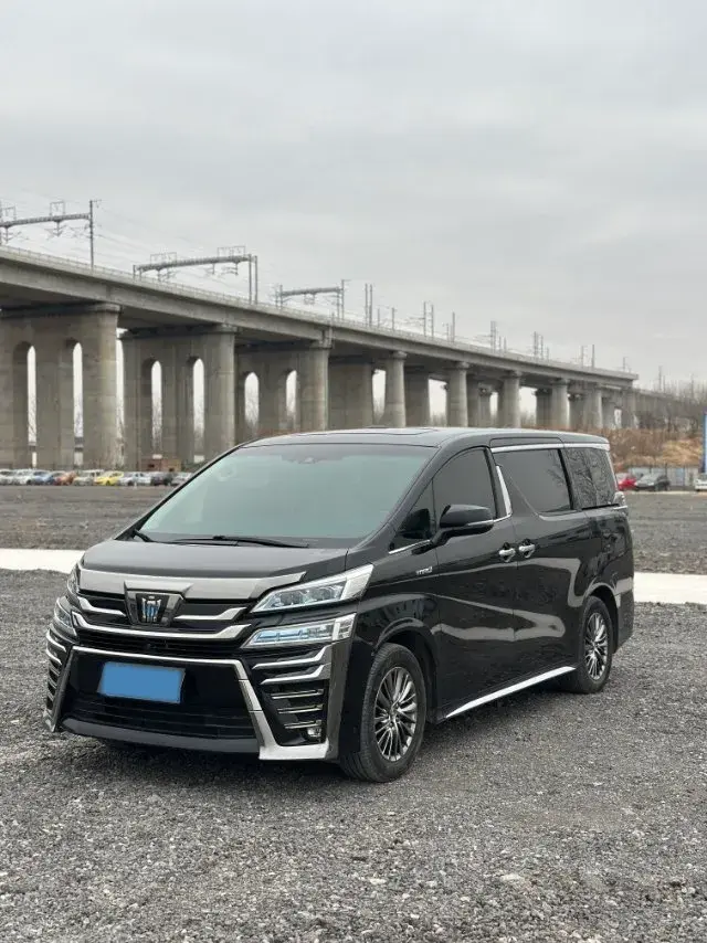 2021 Toyota Vellfire 2.5L 117HP L4 E-CVT Hybrid