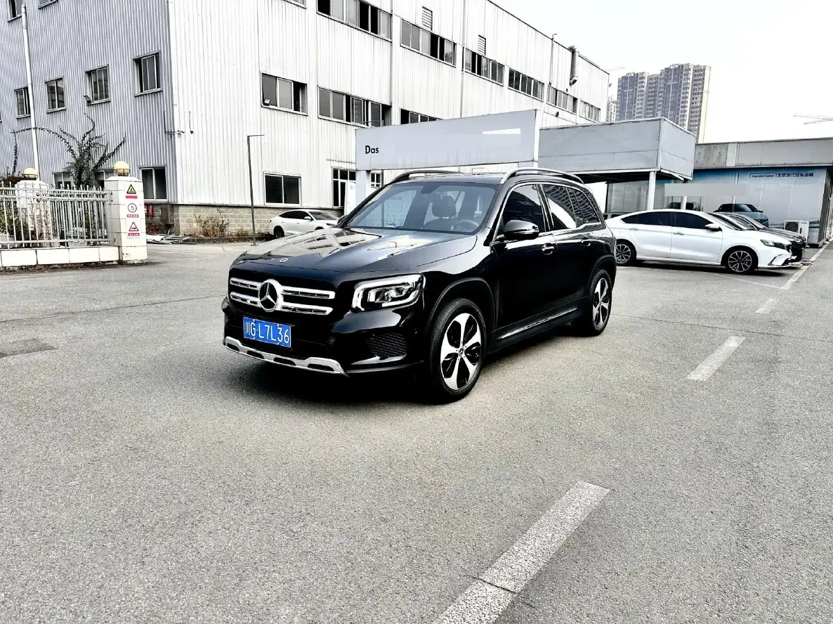 2021 Mercedes-Benz GLB Class 1.3T 163HP L4 7DCT