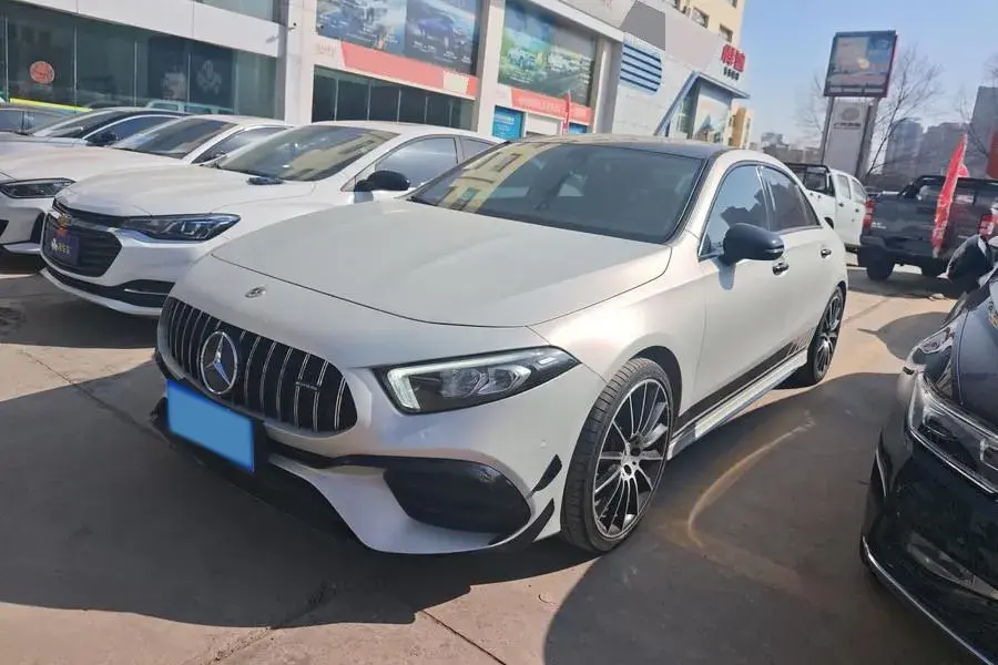 2021 Mercedes-Benz A Class 1.3T 163HP L4 7DCT