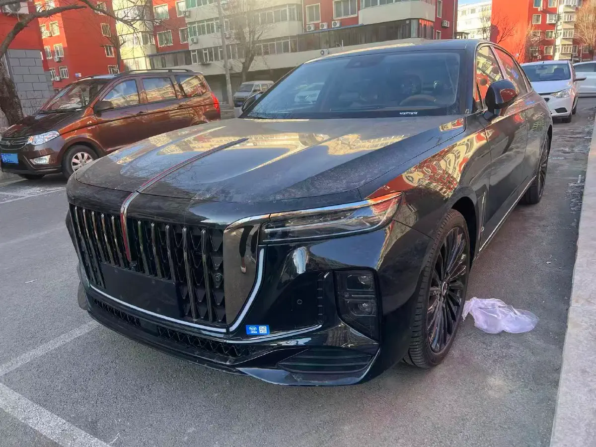 2025 HongQi H9 2.0T 252HP L4 8AT