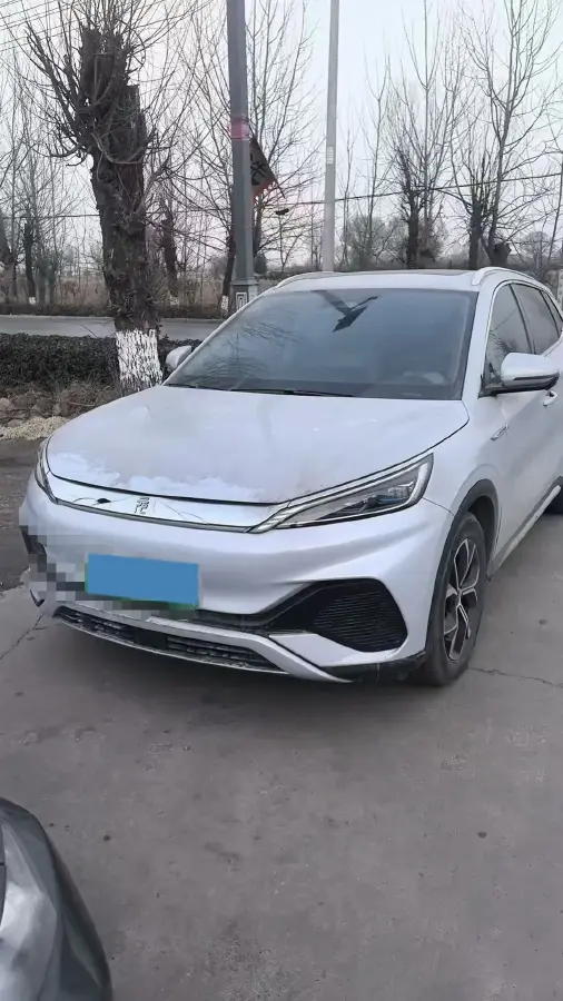 2024 BYD Yuan Plus BEV 60.48KWH