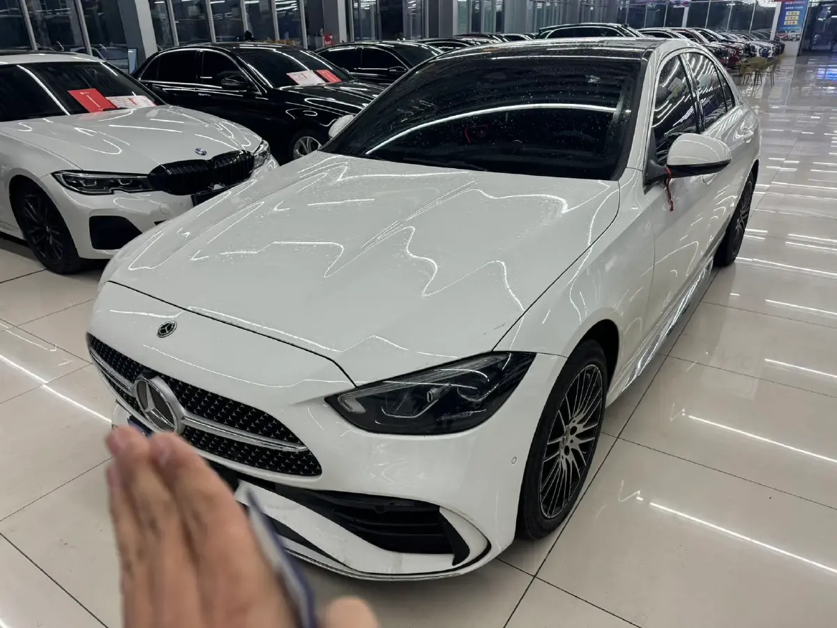 2023 Mercedes-Benz C Class 1.5T 204HP L4 9AT