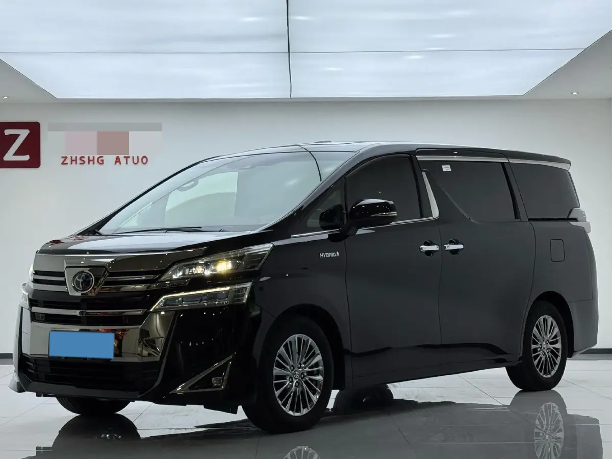 2021 Toyota Vellfire 2.5L 117HP L4 E-CVT Hybrid
