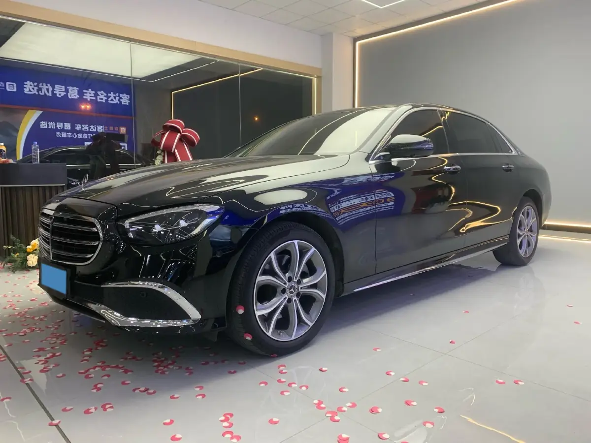 2021 Mercedes-Benz E Class 2.0T 258HP L4 9AT