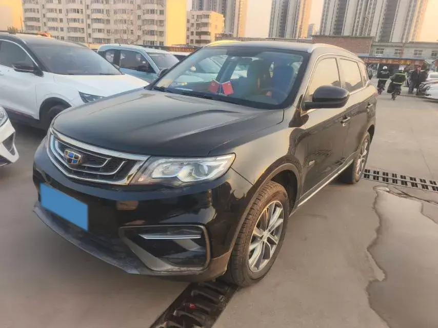 2018 Geely Azkarra 1.8T 184HP L4 6AT