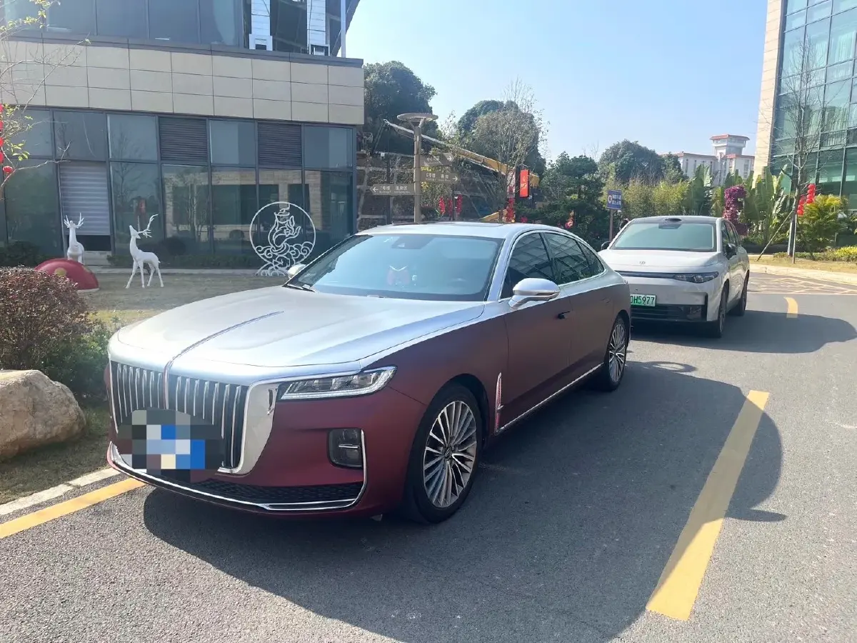 2020 HongQi H9 2.0T 252HP L4 7DCT